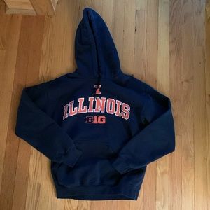 Illinois hoodie